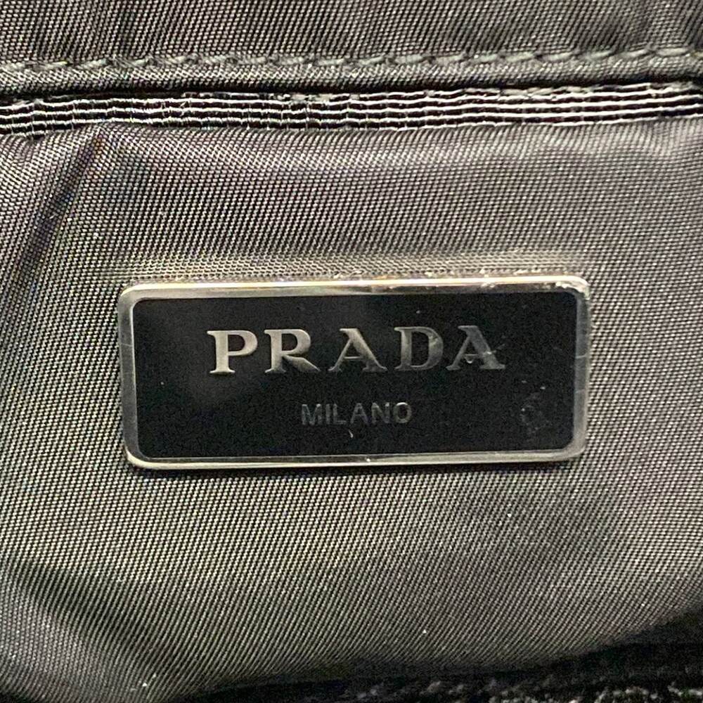 Prada Handbag 1BG436 Nylon Leather - Picture 9 of 15